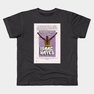 Isaac Hayes, Vintage Soul tour poster Kids T-Shirt